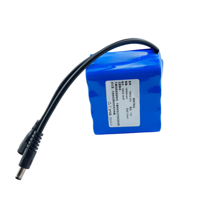 11.1V 10Ah 3S4P Lithium 18650 Battery