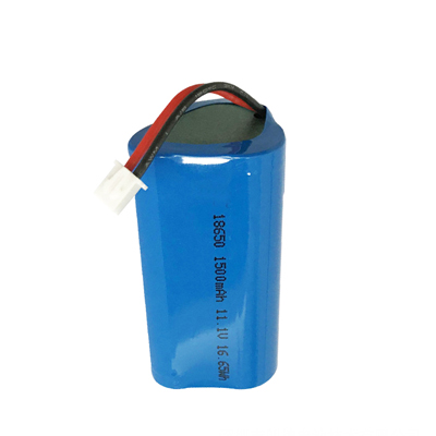 11.1V 1500mAh 3S1P 18650 Li-ion Battery Pack