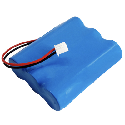 11.1V 3S1P 18650 Lithium Battery Pack 