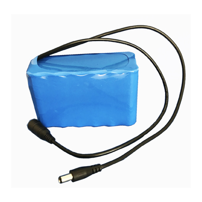 11.1V 3S6P Li ion Rechargeable Battery pack 12V