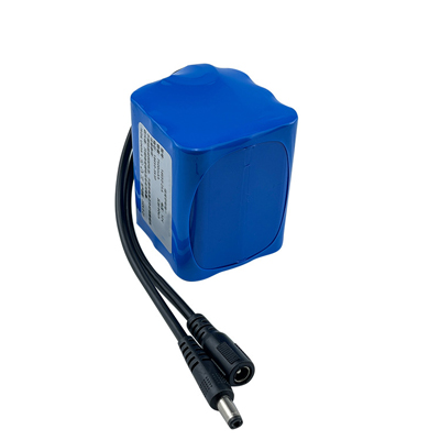 11.1V 7500mAh 3S3P Li ion 18650