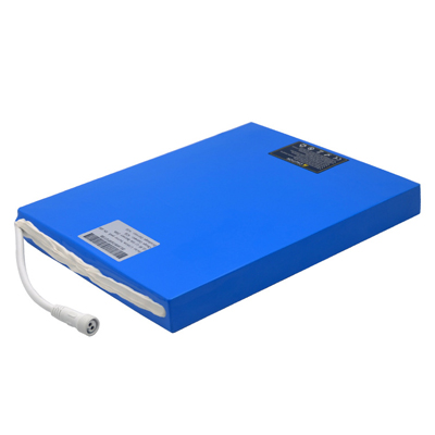 12.8V 24Ah LiFePO4 Battery for solar lighting system