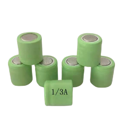 1.2V 1/3A 500mAh NiMH Rechargeable Battery