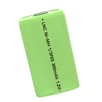 1.2V 1/3F6S 300mAh NiMH Rechargeable Battery