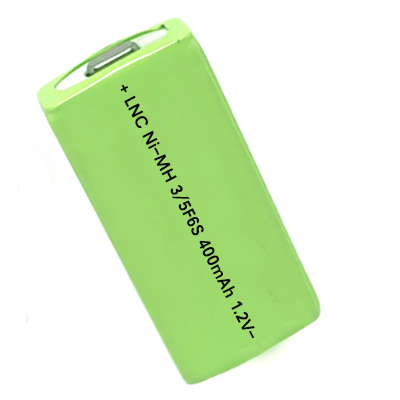 1.2V 3/5F6S 400mAh NiMH Rechargeable Battery