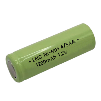 1.2V 4/5AA 1200mAh NiMH Rechargeable Battery