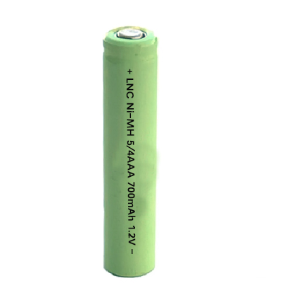1.2V 5/4AAA 700mAh NiMH Rechargeable Battery