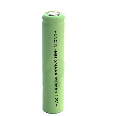 1.2V 5/4AAA 850mAh NiMH Rechargeable Battery