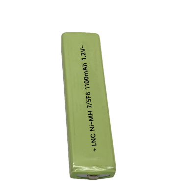 1.2V 7/5F6 1100mAh NiMH Rechargeable Battery