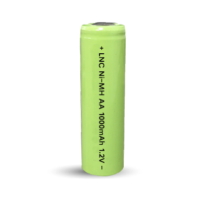 1.2V AA 1000mAh NiMH Rechargeable Battery