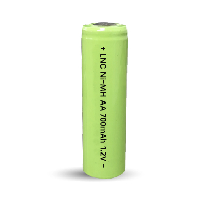 1.2V AA 700mAh NiMH Rechargeable Battery