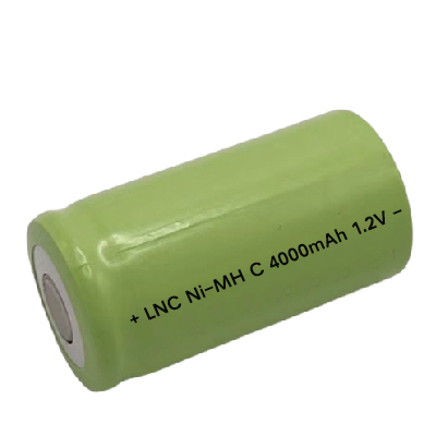 1.2V C 4000mAh NiMH Rechargeable Battery