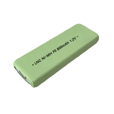 1.2V F6 800mAh NiMH Rechargeable Battery