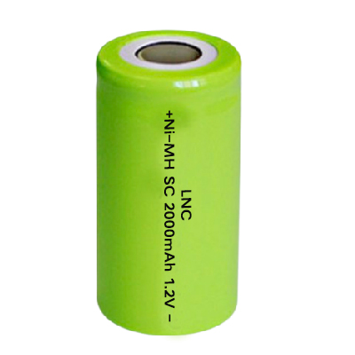 1.2V SC 2000mAh NiMH Rechargeable Battery