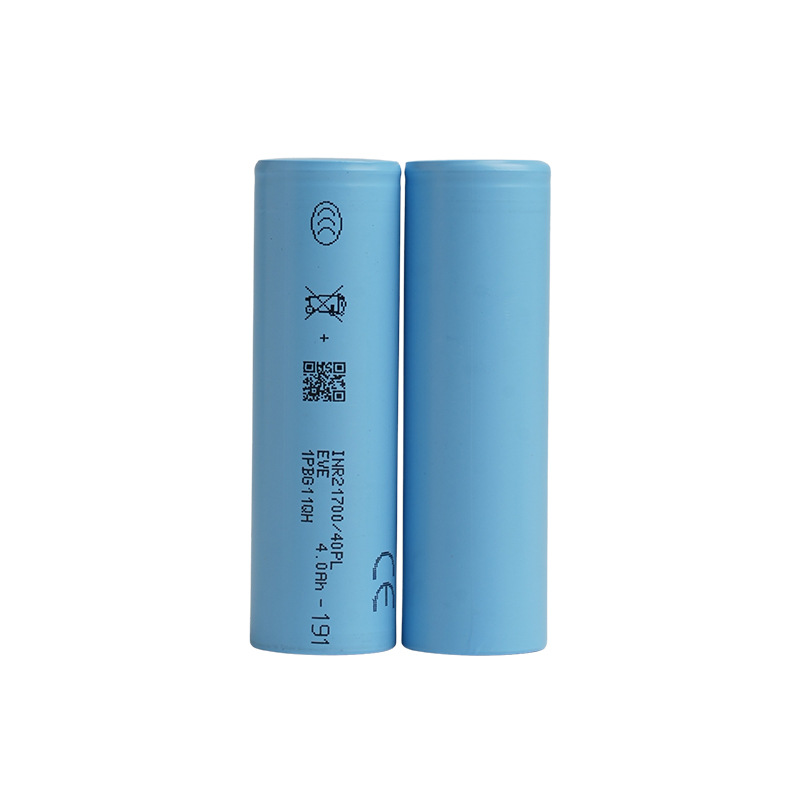 3.6V 21700 4000mAh Li ion with Tabless Electrode Cell