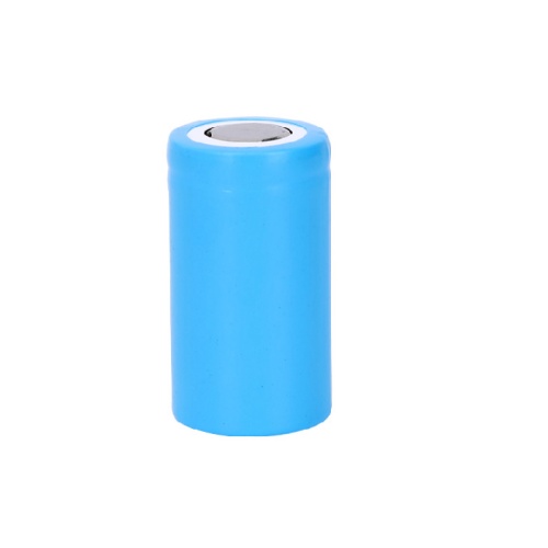 3.7V 16340 880mAh 3C rate Li-ion Battery 