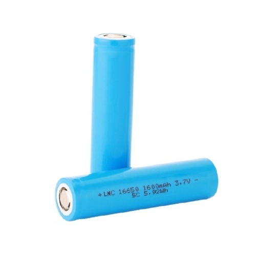 3.7V 16650 1600mAh 3C rate Li-ion Battery