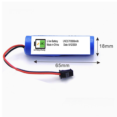 3.7V 3000mah 18650 li ion Battery with BMS