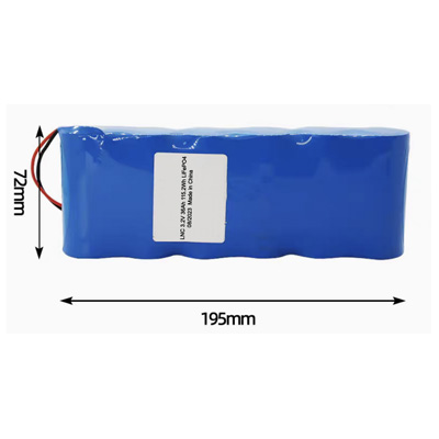 3.2V 36Ah 1S6P 32700 LiFePO4 Battery Long Life Solar Battery Packs