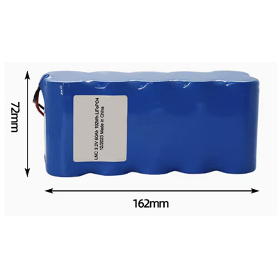 3.2V 60Ah 10P 32700 Lithium Battery for Solar Lights