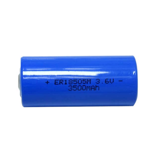  3.2v 3200mah ER18505M LiSOCL2 Battery