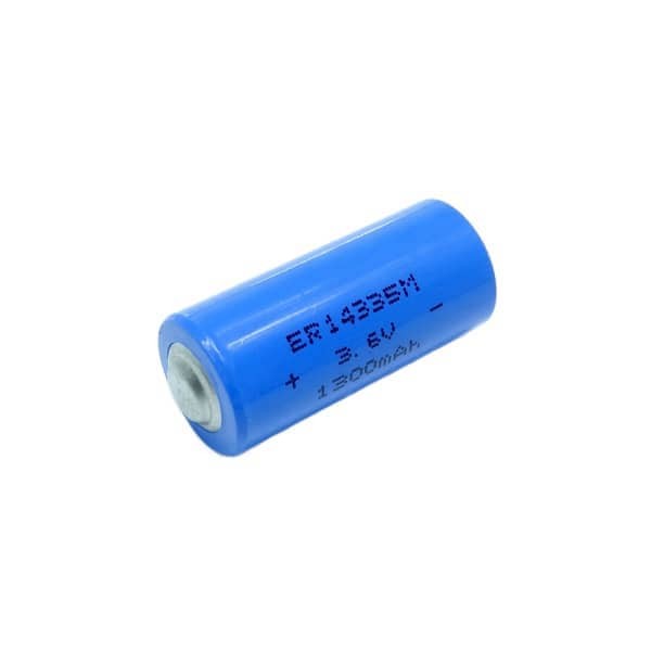 3.6V 1200mAh ER14335M LiSOCL2 Battery