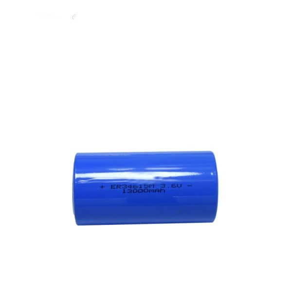 3.6V 13000mah ER34615M LiSOCL2 Battery