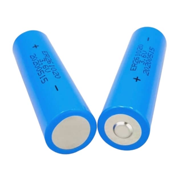 3.6V 16000mAh ER261020 LiSOCl2 Battery
