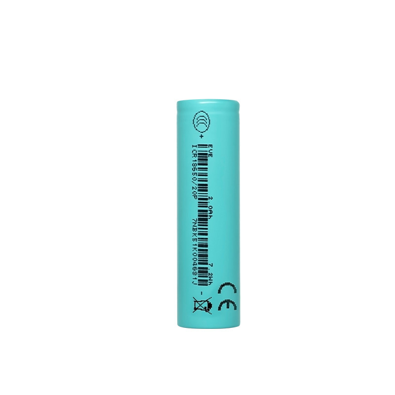 3.6V 18650 2000mah rechargeable battery 18650