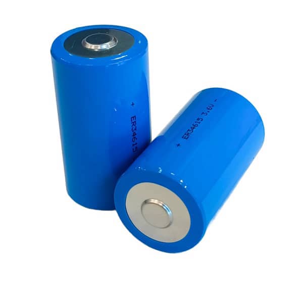 3.6V 19000mAh ER34615 LiSOCl2 Battery