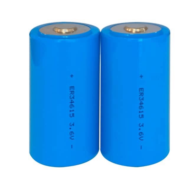 3.6V 19000mAh ER34615 LiSOCl2 Battery