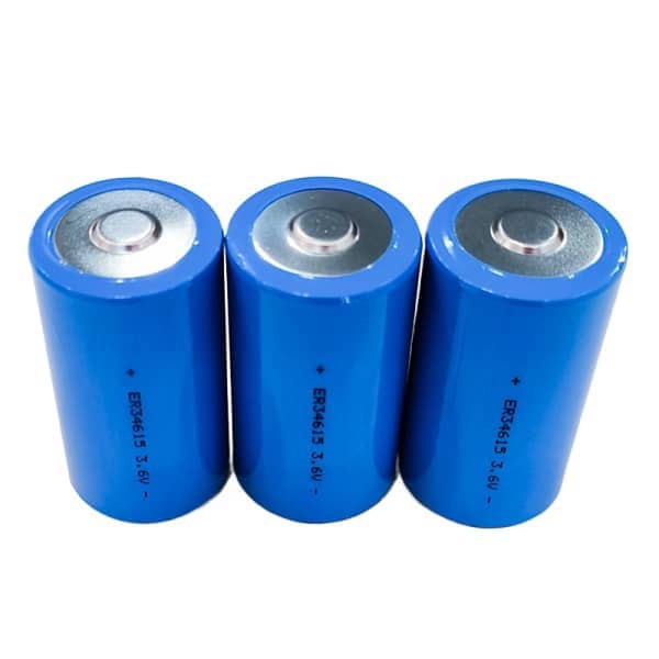3.6V 19000mAh ER34615 LiSOCl2 Battery
