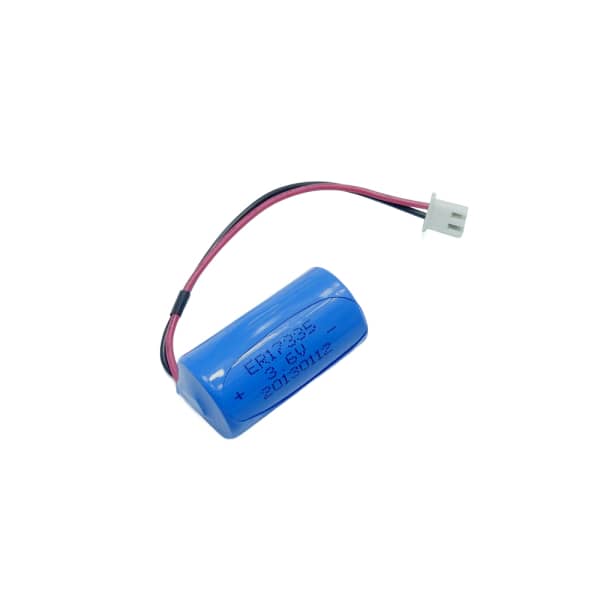 3.6V 2100mAh ER17335 LiSOCl2 Battery with XH2.54-2P
