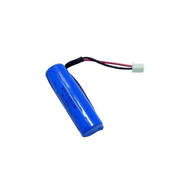 3.6V 2600mAh ER14505 LiSOCl2 Battery with Molex 2pin