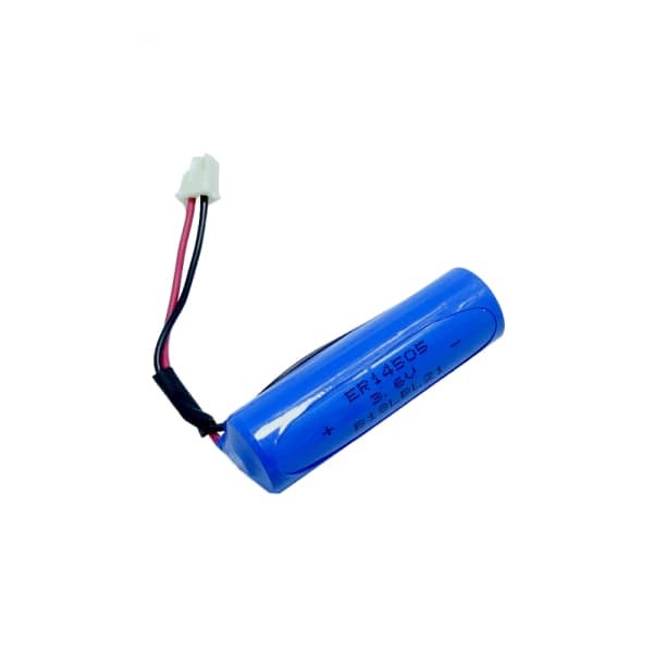 3.6V 2600mAh ER14505 LiSOCl2 Battery with Molex 2pin