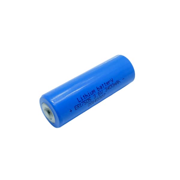 3.6V 3600mAh ER17505 LiSOCl2 Battery