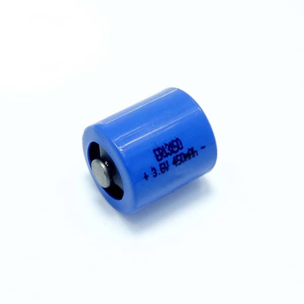 3.6V 450mAh ER13150 LiSOCl2 Battery