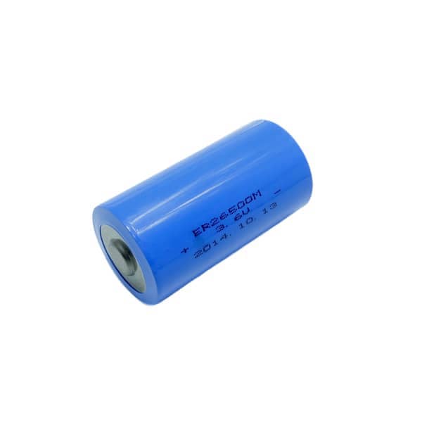 3.6v 6000mah ER26500M LiSOCL2 Battery