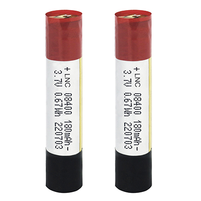 3.7V 08400 180mAh Lithium Polymer Battery