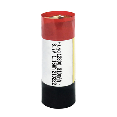 3.7V 310mAh 12300 Rechargeable Li Polymer Battery