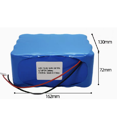 4S5P 12V 30Ah LiFePO4 Lithium Battery Pack 360Wh