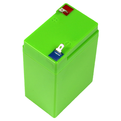 6.4V 4Ah LiFePO4 Battery