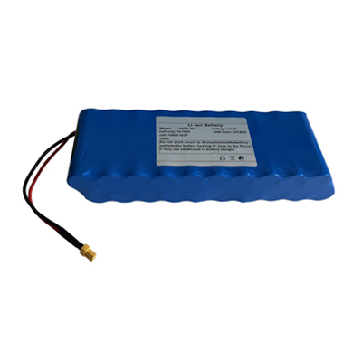 Custom 14.8V 16.75Ah 4S5P 18650 Rechargeable Battery Packs