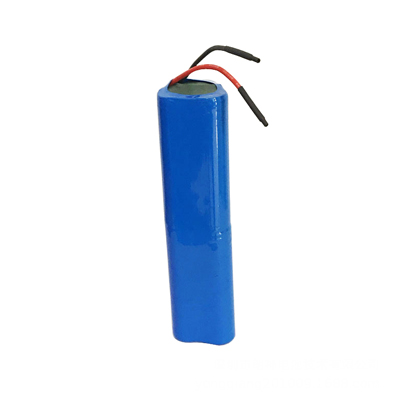Custom 24V 2600mAh 6S1P 18650 Rechargeable Li ion Battery Pack