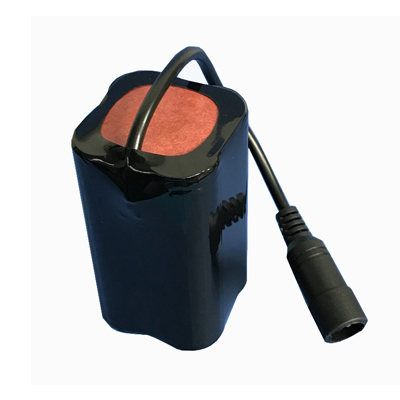 Custom 7.2V 5200mAh 2S2P 18650 Li ion Battery