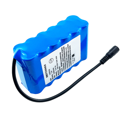 Custom 7.4V 12000mAh 2S6P 18650 Li ion Batteries