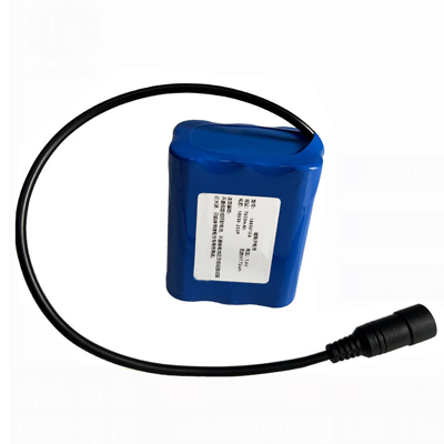 Custom 7.4V 7800mAh 2S3P 18650 Li ion Battery Pack