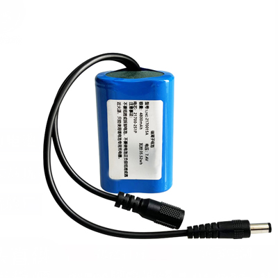 Custom Rechargeable 7.4V 4500mAh 2S1P 21700 Li ion Battery Pack