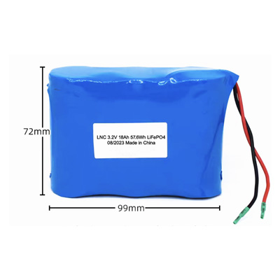 Deep Cycle Lithium Batteries Lifepo4 32700 battery 3P 3.2V 18Ah for solar light camera