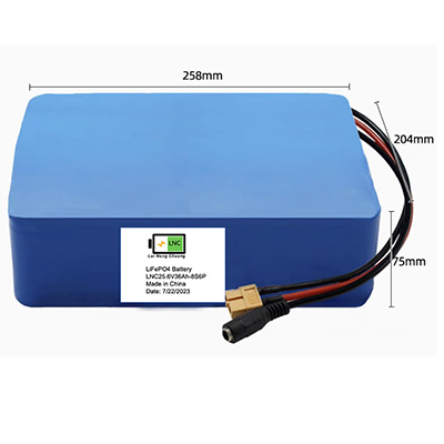 Eco-Friendly Battery 25.6V 36Ah LiFePO4 rechargeable battery